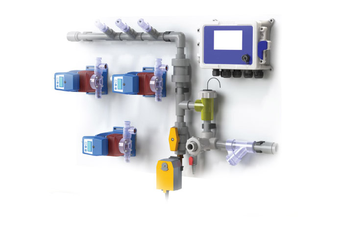 Feed & Bleed System